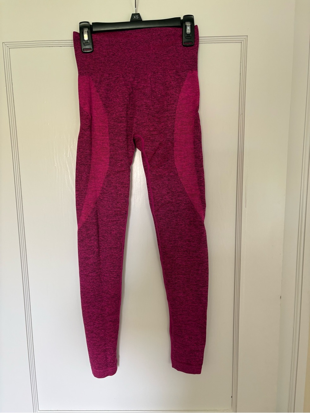 SHEIN Magenta/Pink Seamless High-Waist Leggings